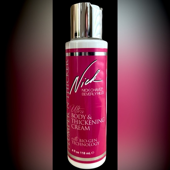 Nick Chavez Beverly Hills Plumper ‘N Thicker Ultra Body & Thickening Cream NEW - Picture 1 of 5